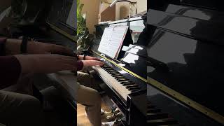 Day 299 learning piano: Honor Him from Gladiator #piano