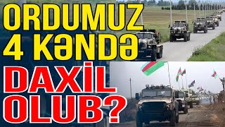 Ordumuz Təhvil Verilən Kəndlərə Daxil Olub? - Xəbəriniz Var? - Media Turk Tv