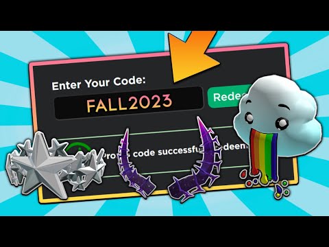 Free Roblox codes (August 2023); all free available promo codes