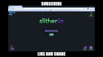 PLAYING SLITHER.IO AND SPLIX.IO