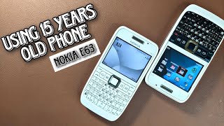 Using Nokia E63 in 2023 | Symbian S60 3rd | RandomRepairs screenshot 2