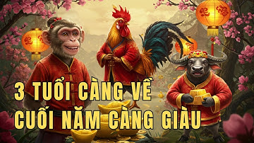3 Con Giáp Càng Về Cuối Năm Càng Giàu, Vận May Rực Rỡ Đến Tết 2026 | Góc Nhân Sinh Quan