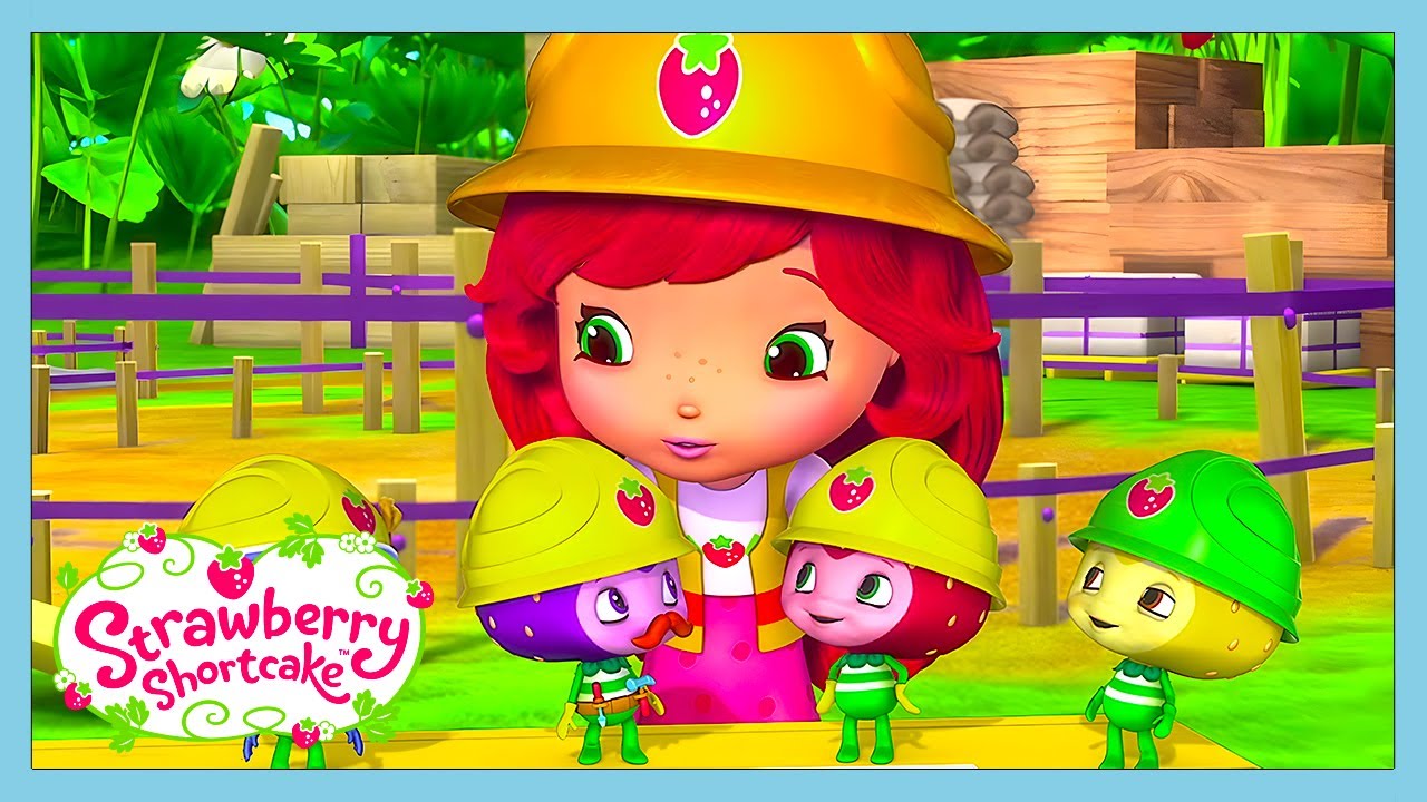 Zirvedeki Oda! | Çilekli Pasta | WildBrain Çocuklar