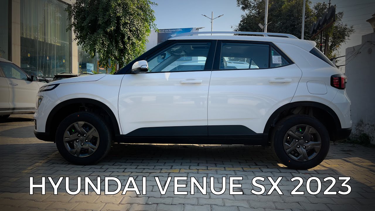 Hyundai Venue SX 2023 Update With 6 Airbags Price Features