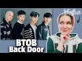 BTOB (비투비) - BACK DOOR (From Stray Kids) on Kingdom - Vocal Coach &amp; Professional Singer Reaction