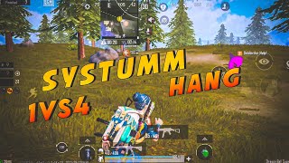 SYSTUMM HANG CLUTCHES!  I BEST 1 vs 4 CLUTCH  @JONATHANGAMINGYT