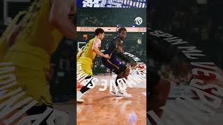 インサイドを支配するキレッキレなスピンムーブ🌀 #東京サンロッカーズ #Bリーグ #バスケットボール