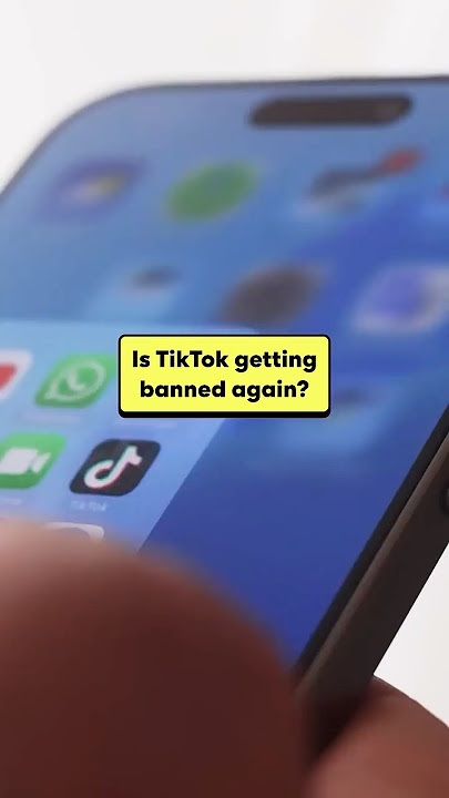 Is TikTok getting banned again?