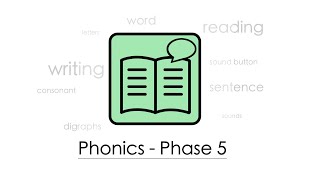 Phonics Phase 5 - Lesson 9