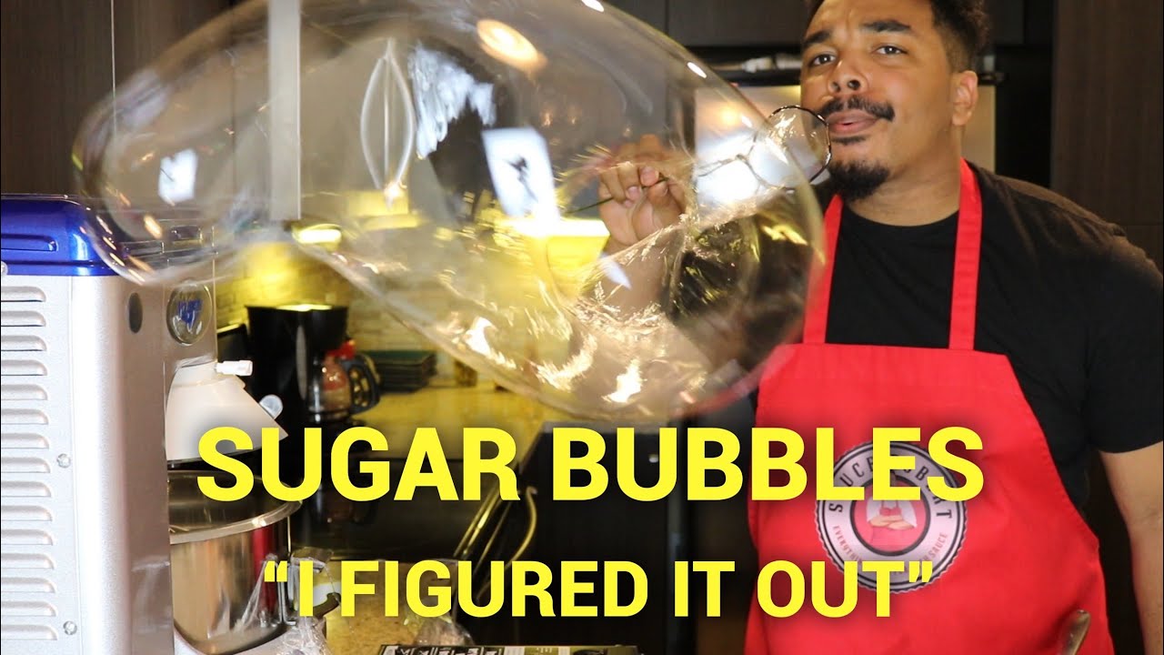 Sugar Bubbles: I Figured It Out!!!