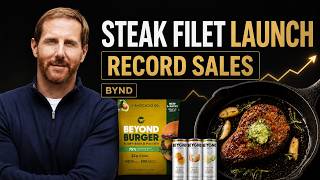Beyond Meat’s New Steak Filet Record Sales Could Change the Story  —  $BYND Stock