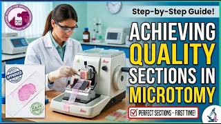 🔬 Achieving Quality Sections in Microtomy