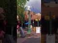 DAY WHEN I WALKED 7 MILES IN DOWNTOWN OF SANTA FE AND ENDED UP FILMING PLAZA BAND