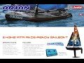 Joysway 8803V2 Orion V2 2 4GHz RTR RC mono hull 465mm sailboat