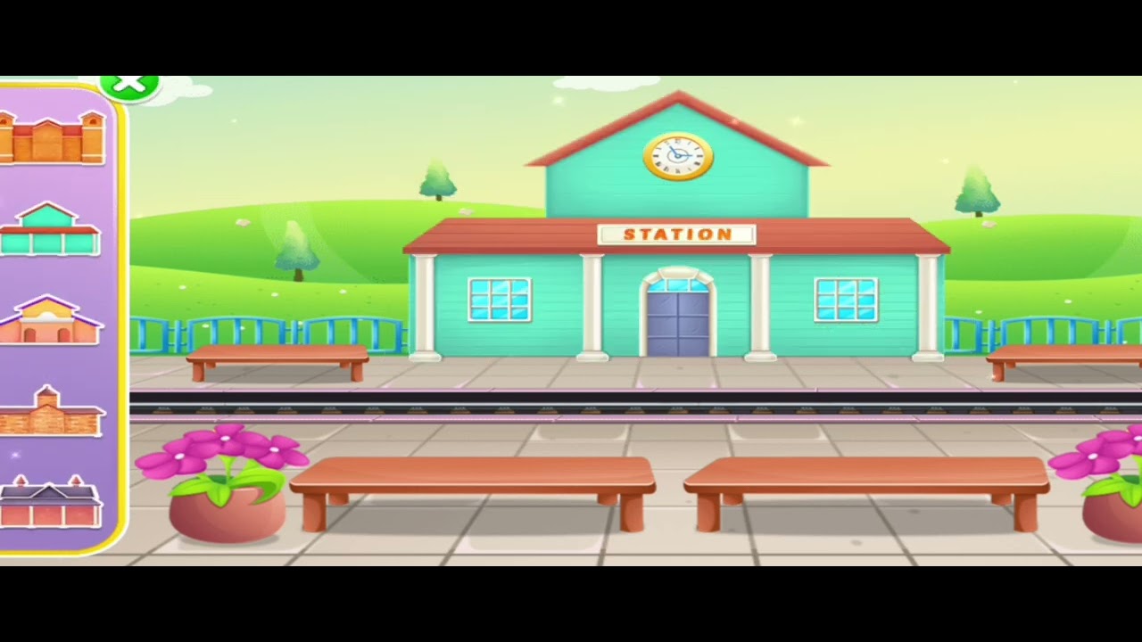 Police Station Repair (indian game )Child game 