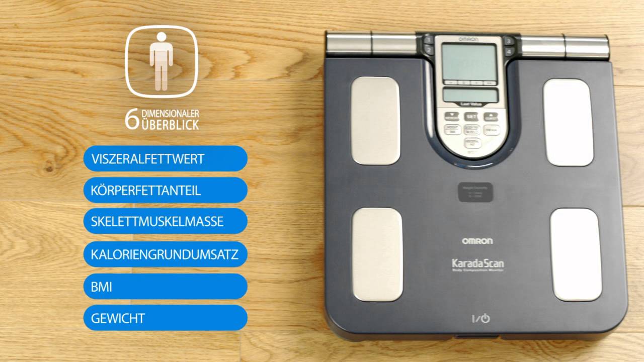 Omron BF511 Body Composition Monitor