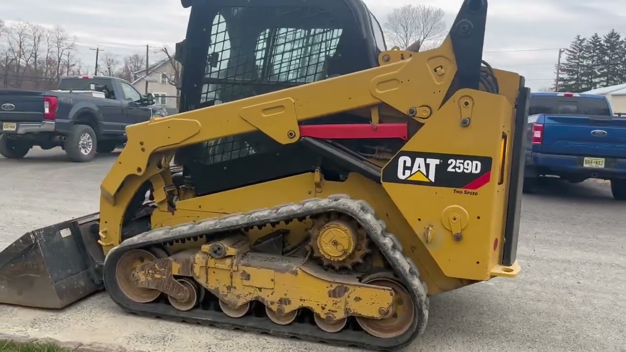 CAT 259D 2023 6614