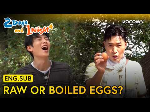 Jong Min Got It Right on the First Try! | 2 Days & 1 Night 4 EP345 | KOCOWA+