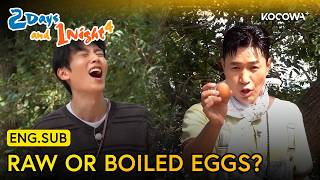 Jong Min Got It Right on the First Try! | 2 Days & 1 Night 4 EP345 | KOCOWA 