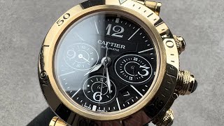 Cartier Pasha Seatimer Chronograph (W301970M) Cartier Watch Review