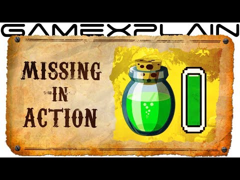 Where Has All the Magic Gone? Zelda&rsquo;s Magic Meter is Missing in Action!