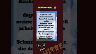 Lehrling Witz