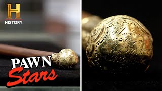 BIG TIME CASH for Civil War Swagger Stick (Season 10) | Pawn Stars