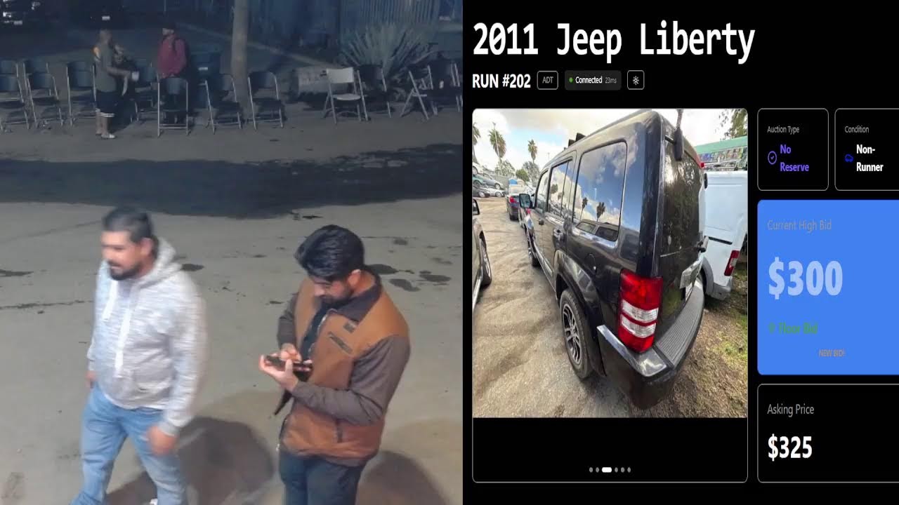 Brownfield Auto Auction Live Stream