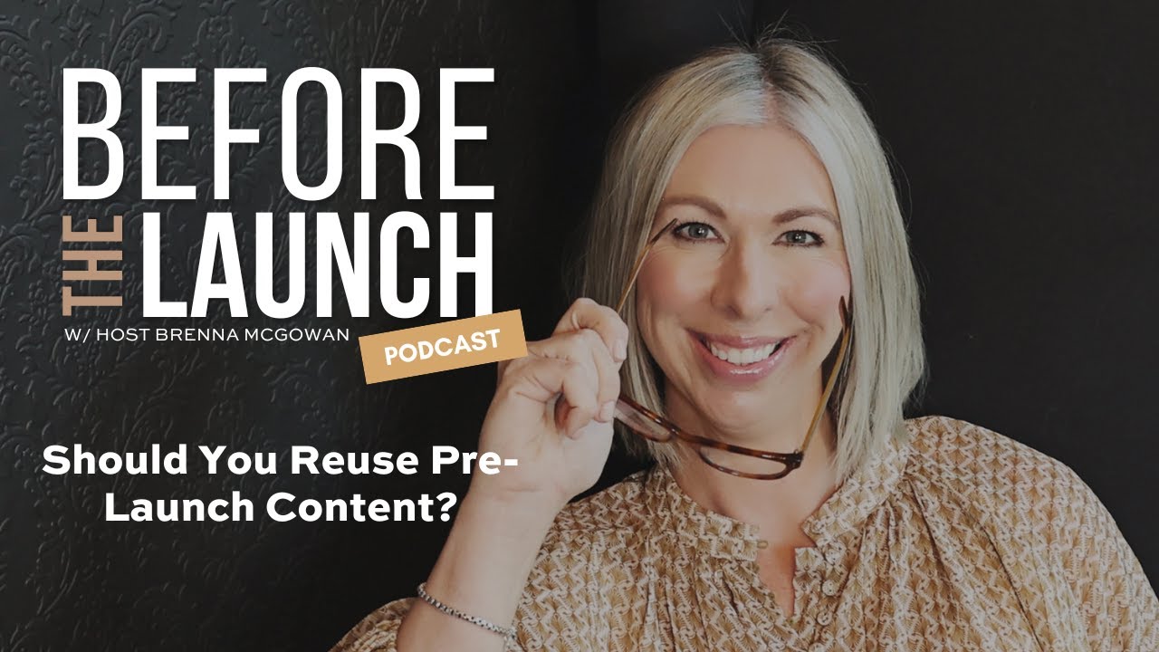 Should You Reuse Pre-Launch Content?