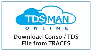 Download Conso / TDS File through TRACES