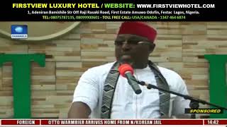 Gov  Rochas Okorocha Condems BIAFRA  Say IGBOS Cannot Do Without Nigeria