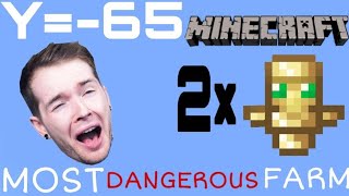 THE MOST DANGEROUS FARM TO BUILD IN MINECRAFT screenshot 5
