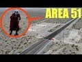 you will not believe what my drone caught on camera inside of top secret Area 51 (alien proof)