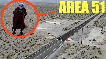 you will not believe what my drone caught on camera inside of top secret Area 51 (alien proof)