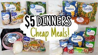 $5 MEALS | The BEST Quick \& EASY Tasty Dinners | Simple Cheap Meal Ideas | Julia Pacheco