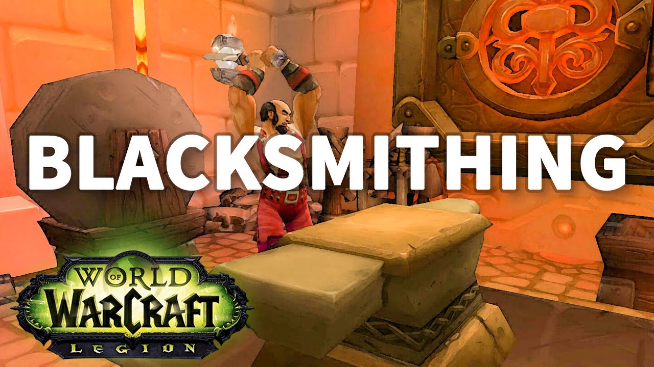 From One Master to Another WoW Quest Blacksmithing