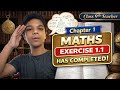 Class 9th chapter 1 exercise 1.1 complete || by manish bhaiya|| #video #math #study
