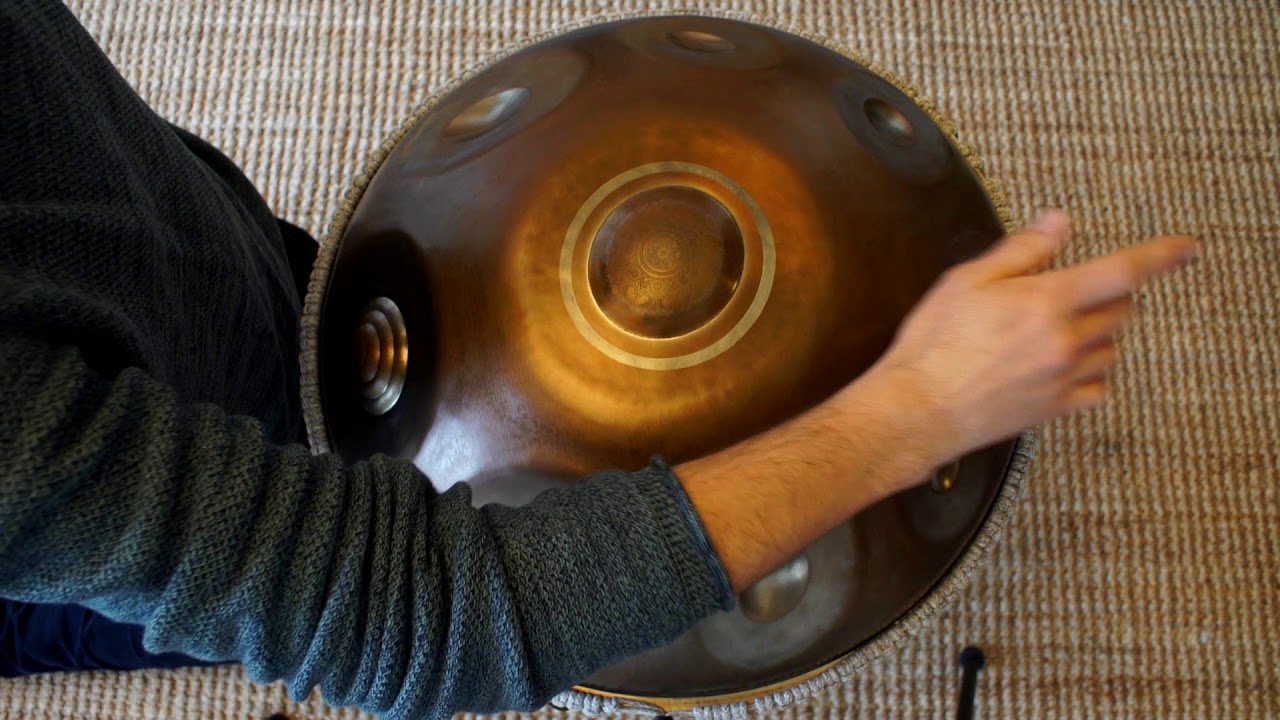 Taopan Handpan A2 minor Variation - Stainless Material