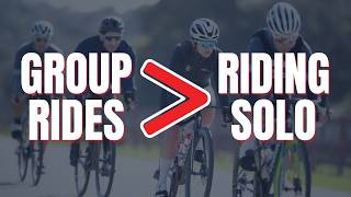 The Science Behind Why Group Rides Make You Faster