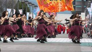 2011 10 23 ゑえじゃないか祭り　舞動パエリア　海への道会場　パレード２回目