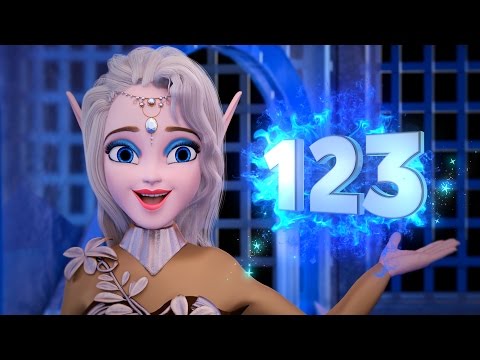 Learn Counting 1 to 20 with Alisa