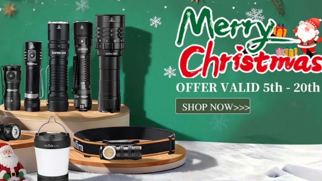 Мои покупки по выгодной цене на рождественские фонарики Sofirn!