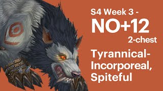 The Nokhud Offensive +12, S4 Tyrannical, 2-chest, Guardian Druid PoV
