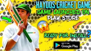 Haydos 380 Cricket Game Launched On Play Store 😳 | Haydos Cricket Game Ready For Download ? #Haydos screenshot 2