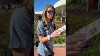 Universal Adult Goes To Disney