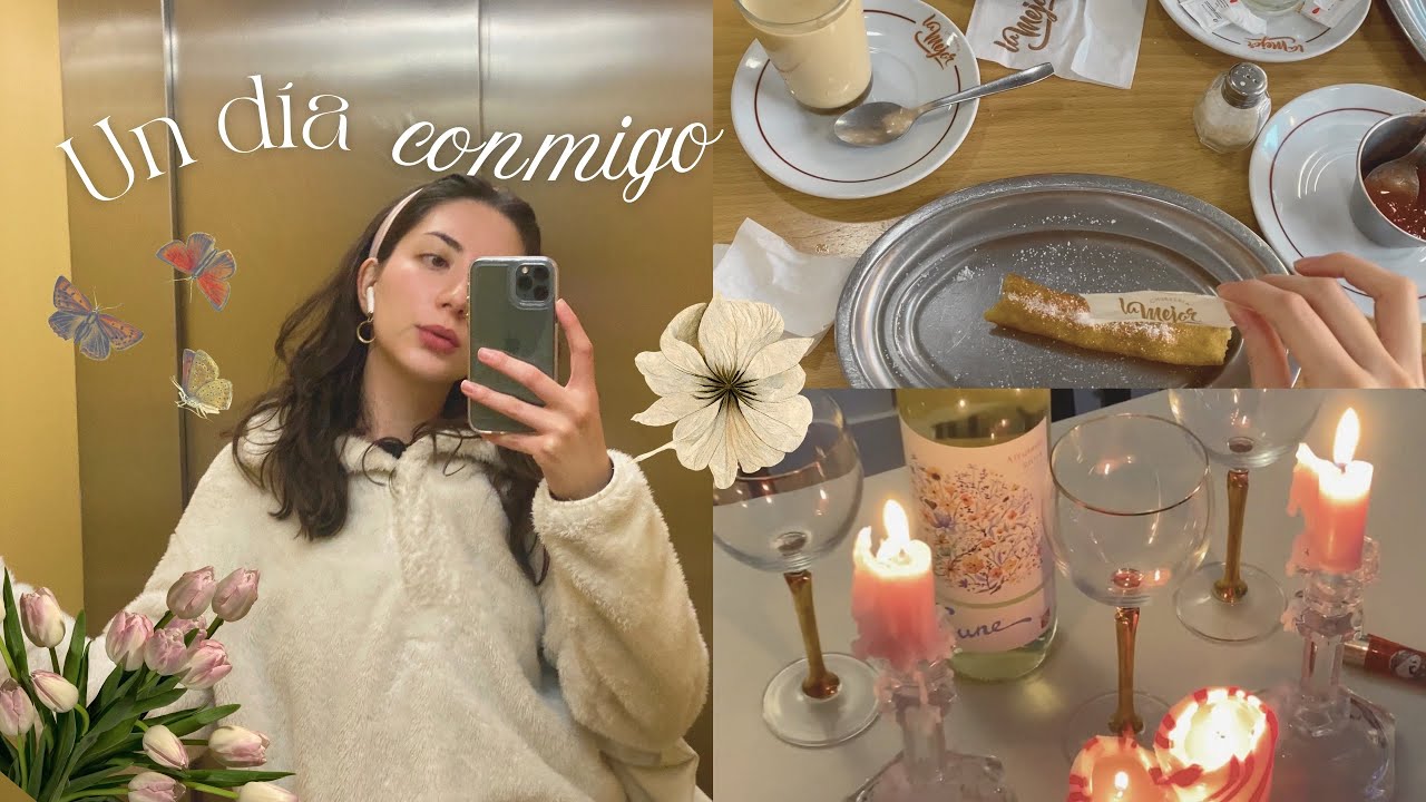 Romantizando mi vida en Madrid | Ir de compras, ir a terapia y hacer arte con amigas