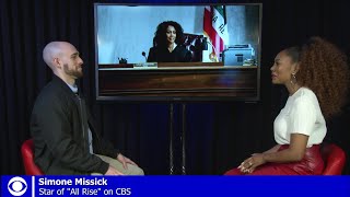 The Sit-Down: Simone Missick