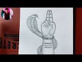 Shiv Ji Ki Hand Drawing | lord Shiva drawing | how to draw Shankar ji ki hand 