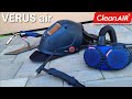 Top zváračská kukla Clean Air  VERUS z filtráciou AerGo. Pre MIG zváranie ale aj TIG /MMA.
