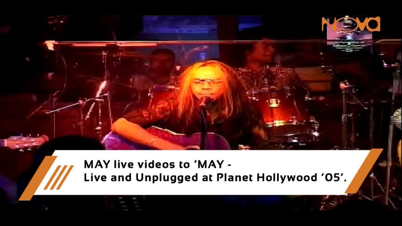 MAY   Live and Unplugged at Planet Hollywood 05